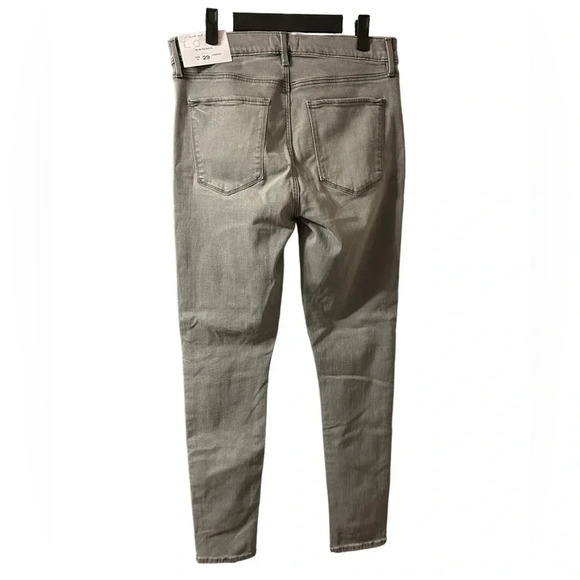 NWT LOFT GRAY LEGGING JEANS - Picture 2 of 6